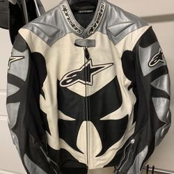 Alpinestars Troy Lee Leather Jacket
