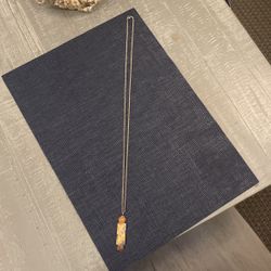 Sterling Silver Pendant With Sterling Silver Chain