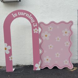 Backdrop Party Cutout Foamboard For Kids Event Birthday New 