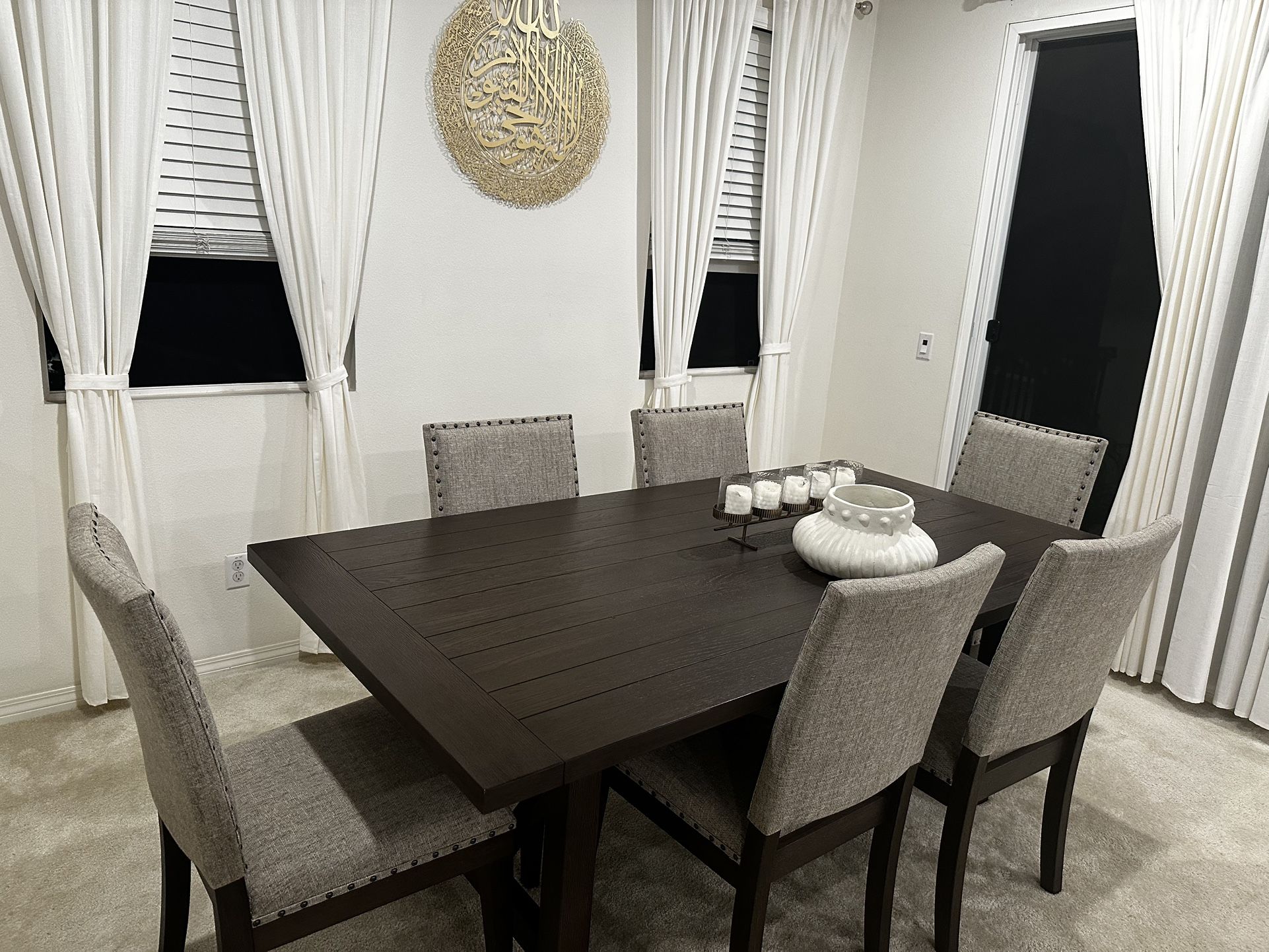 Dining Table And Chairs