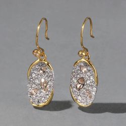Alexis Bittar 14k Gold Plated Earrings