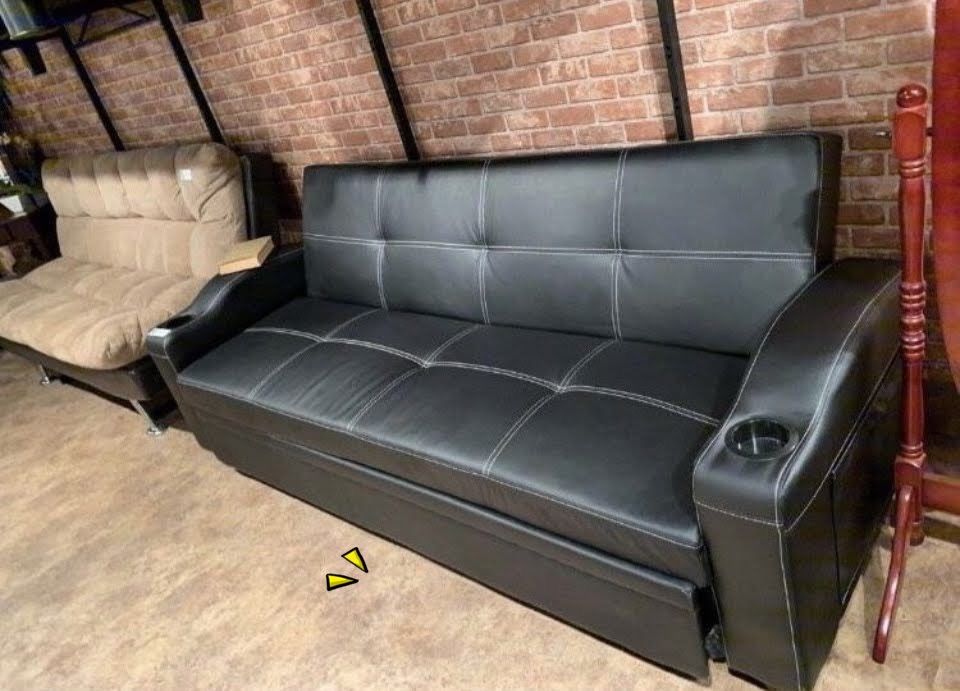 Easton Futon Sofa Bed for Sale in Mountain View, CA OfferUp