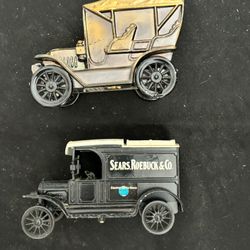 Vintage Die Cast Trucks 