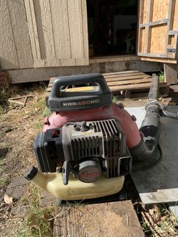 Kawasaki blower KRB450BC