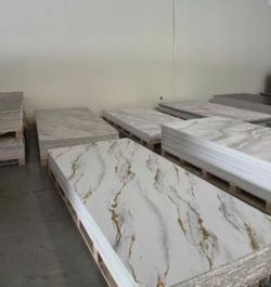 4x9 UV Marble PVC Panel |Wear-Resistant & Waterproof
