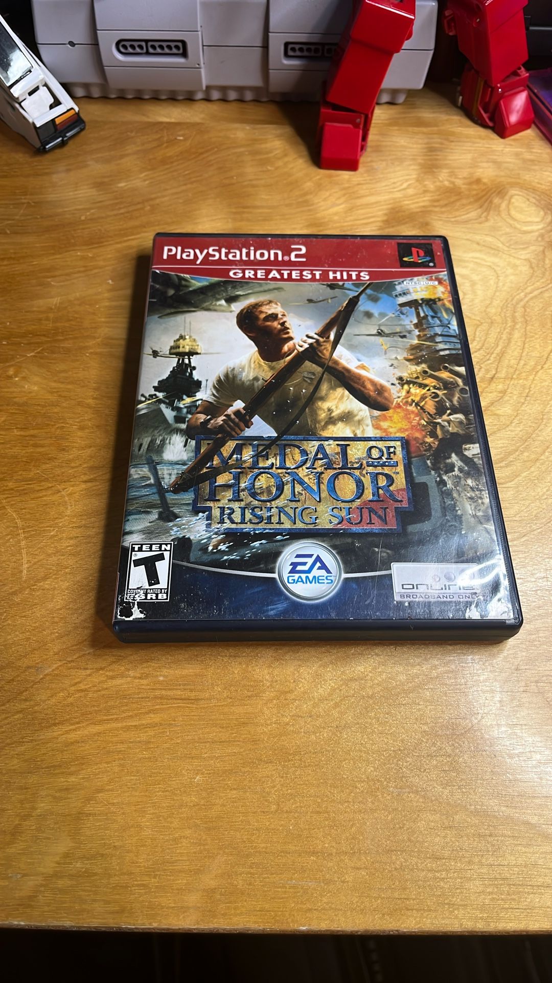 PlayStation 2 / PS2 - Medal Of Honor Rising Sun
