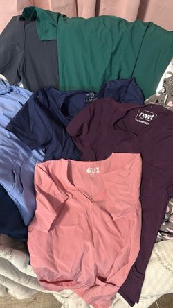 New Small Scrubs Shirts 