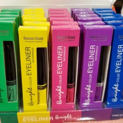 Bright Waterproof Eyeliners
