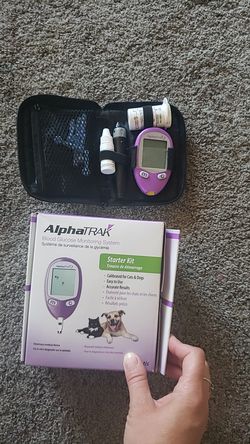 New AlphaTRAK starter kit