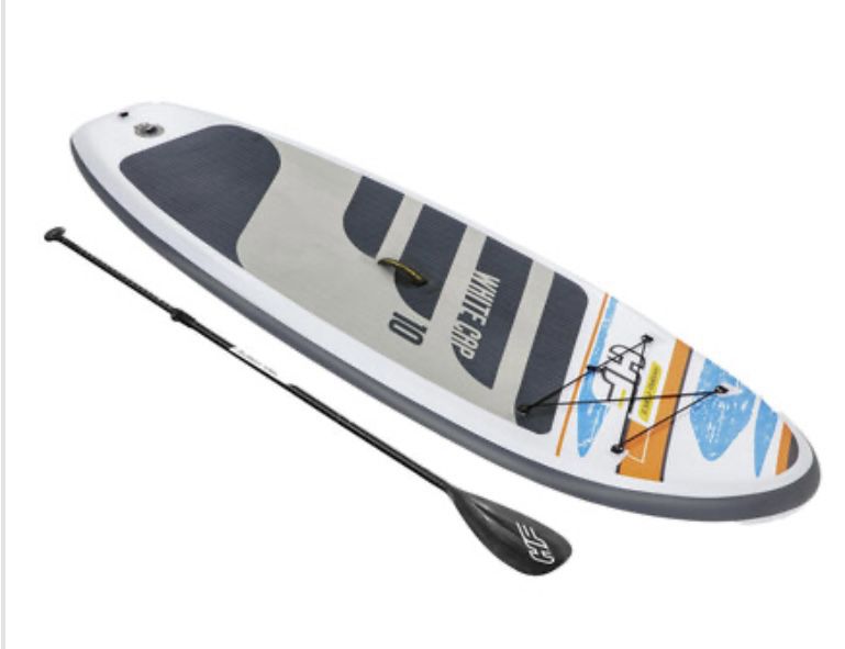Inflatable Paddle Board (used once) 