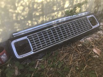 1970 Chevy Grill Pickup