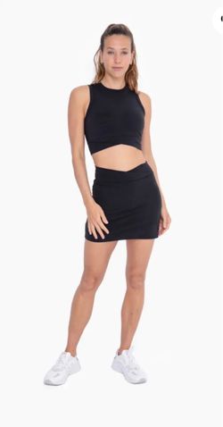 VENICE CROSSOVER WAIST ACTIVE SKORT