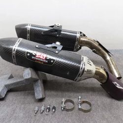 Yoshimura Stainless/Carbon Fiber Exhaust 