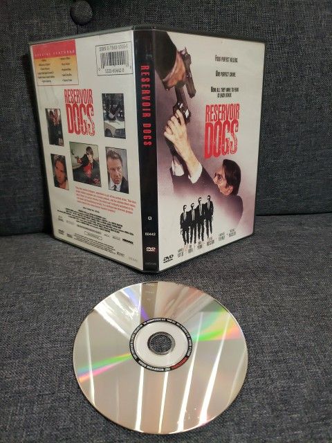 Reservoir Dogs DVD