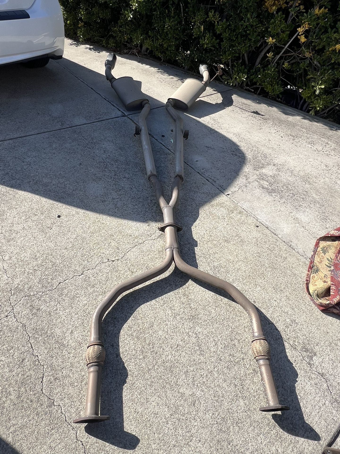2016 Infiniti Q50 Full CB Exhaust