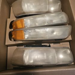 01 Silverado 2500hd Headlights 