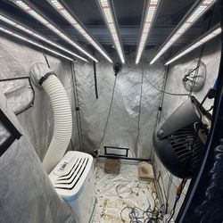 I Logic 8 Advance Spectrum 900W Sun Series Model E 8-Bar Full Spectrum LED Grow Light