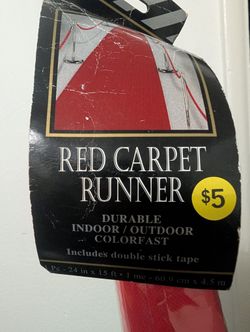 Red Carpet Runner 