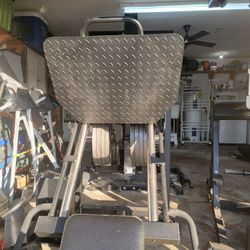 Powertec Leg Press