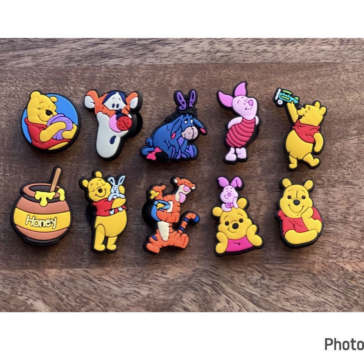 Winnie The Pooh, Croc Charms Bundle