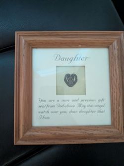 Framed - Daughter Poem