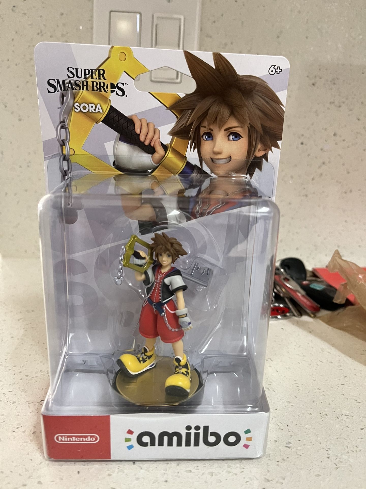 Nintendo - Super Smash Bros Ultimate - Kingdom Hearts Sora Amiibo