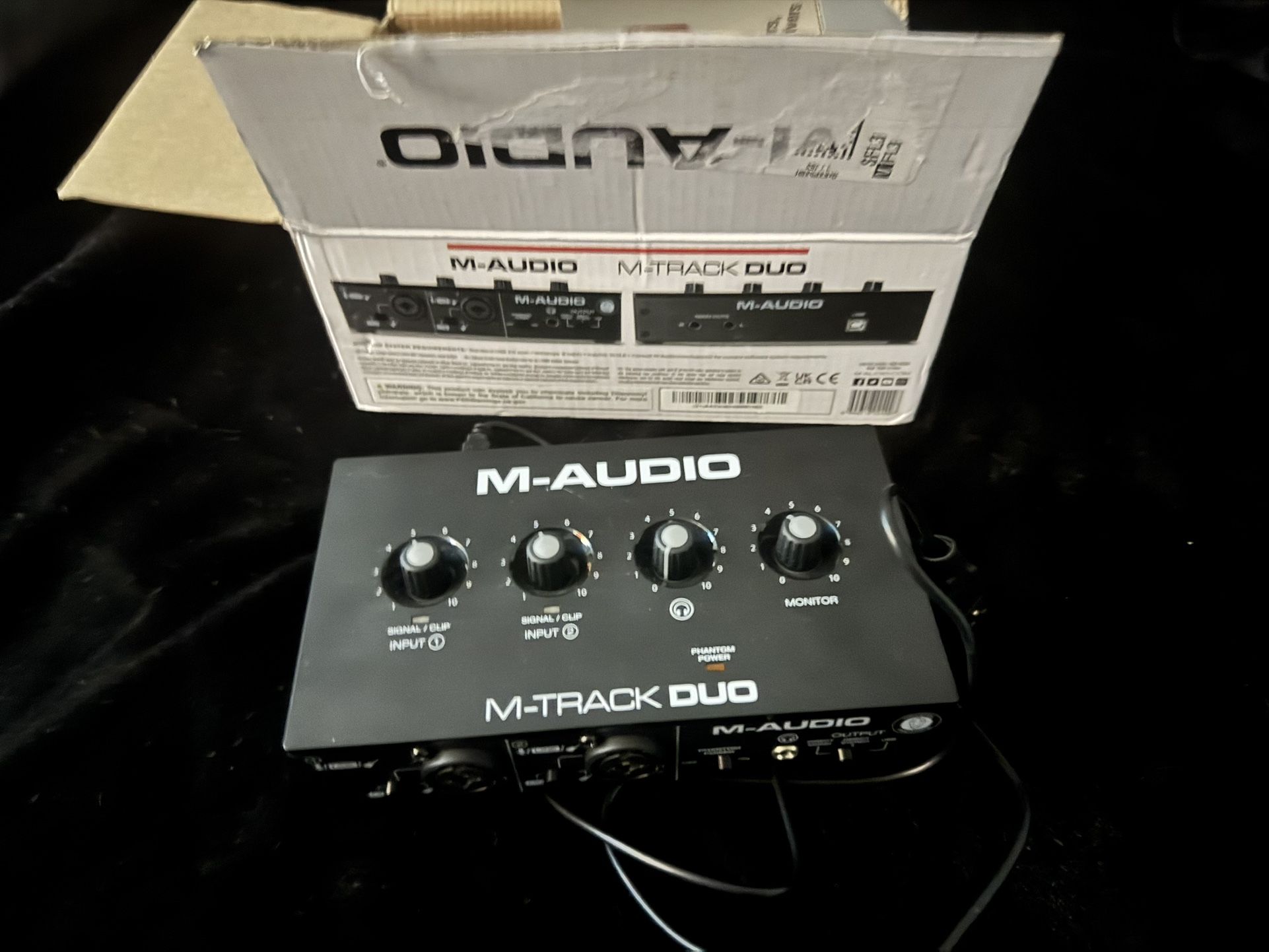 M-Audio Dual Interface