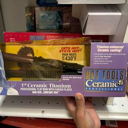 Brand New Curling Iron, Flat Iron And Dryer 