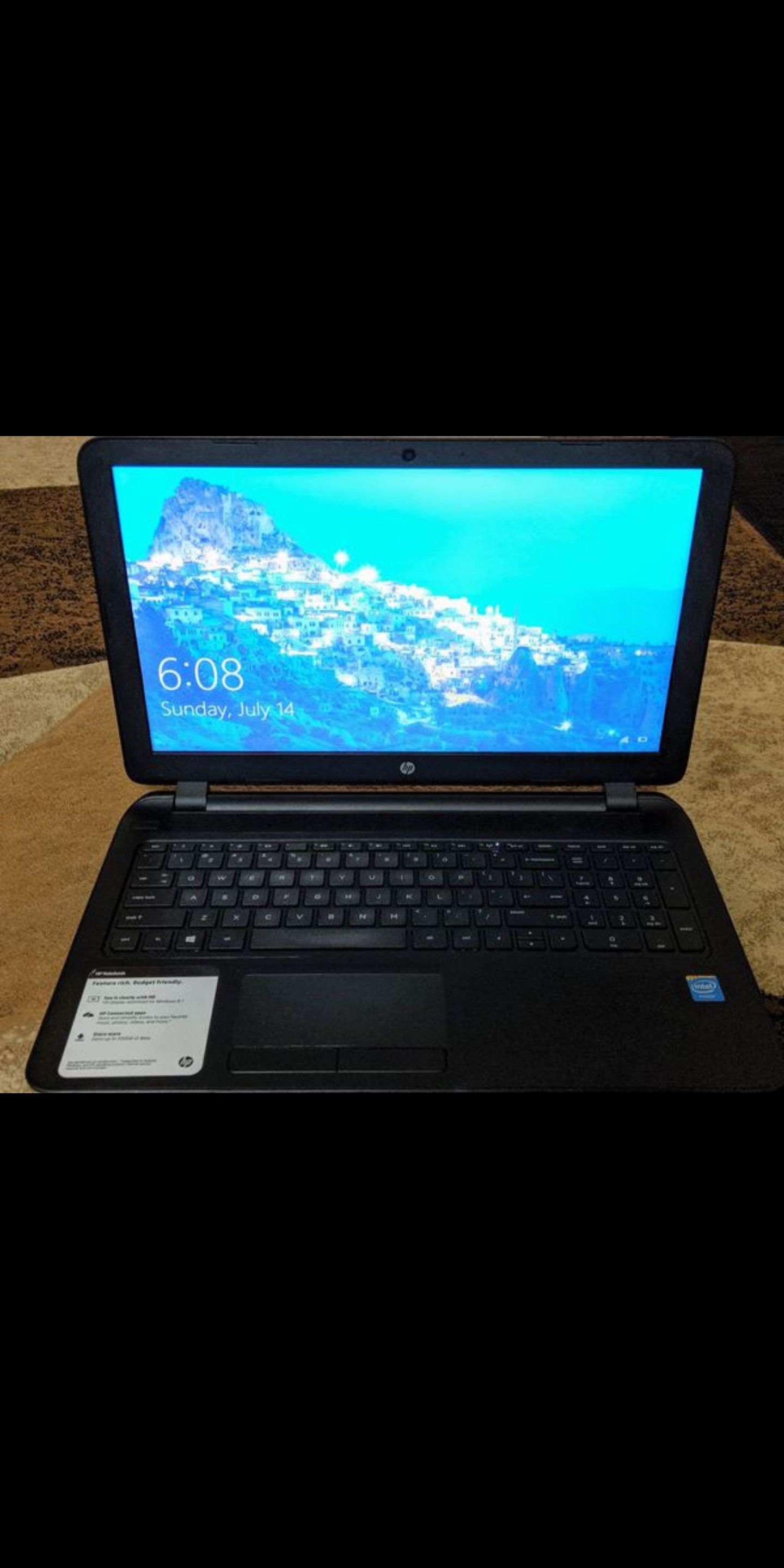 HP Notebook Windows 8.1 with Bing