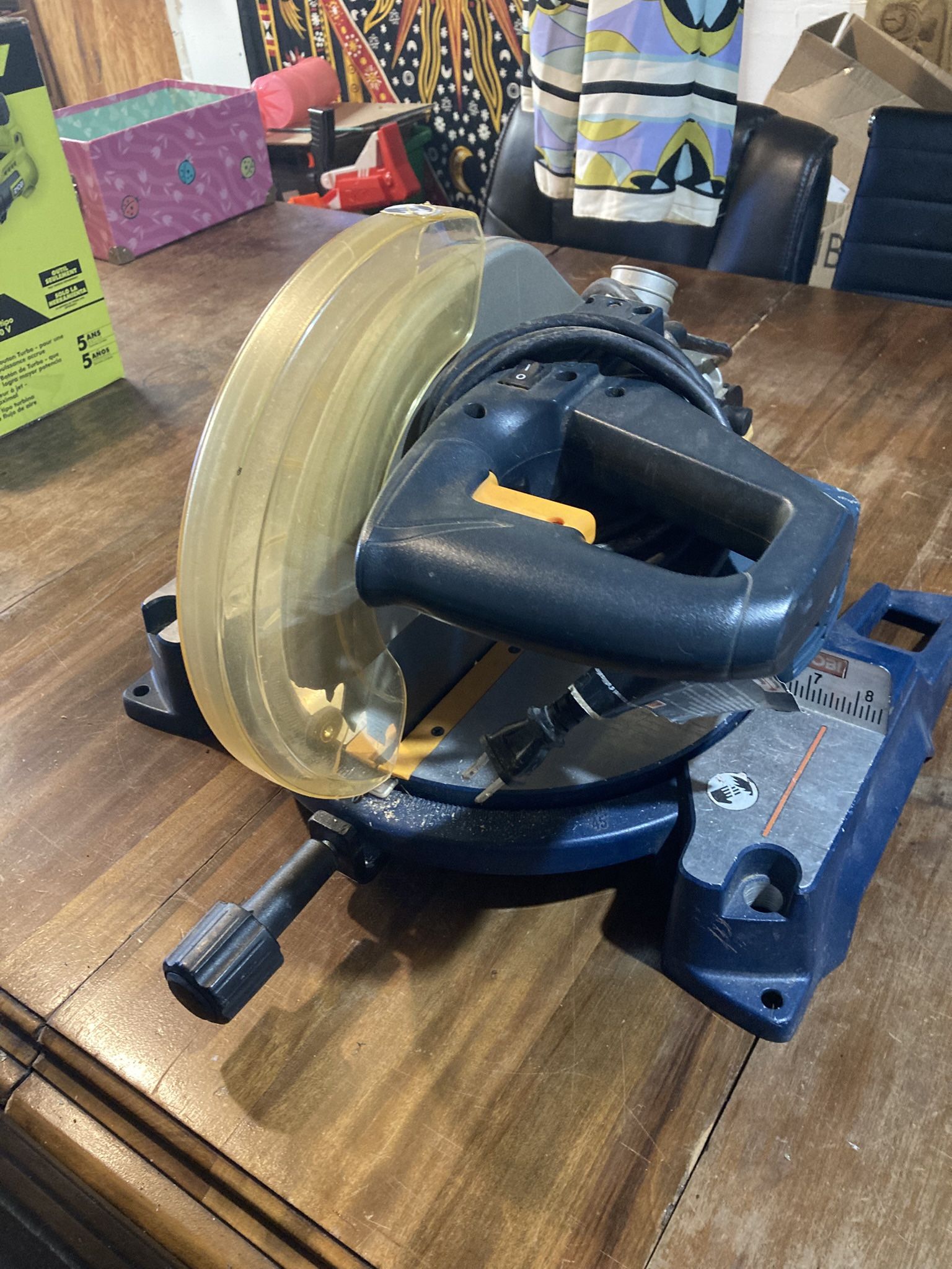 Ryobi Chop Saw