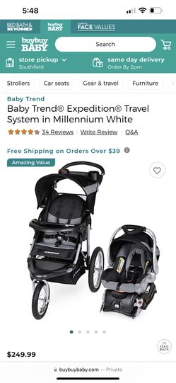 Expedition Stroller And Car Seat
