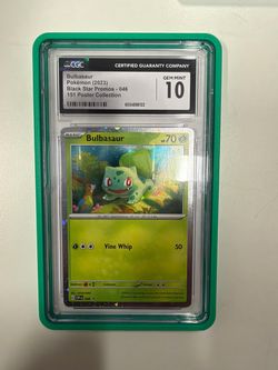 Graded CGC 9/10 Pokémon Cards