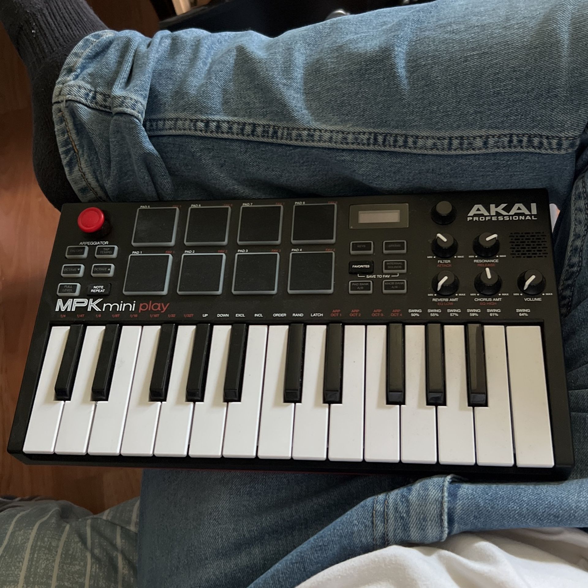 Akai MPK Mini play