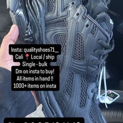 Balenciaga Track Runner Shoes 