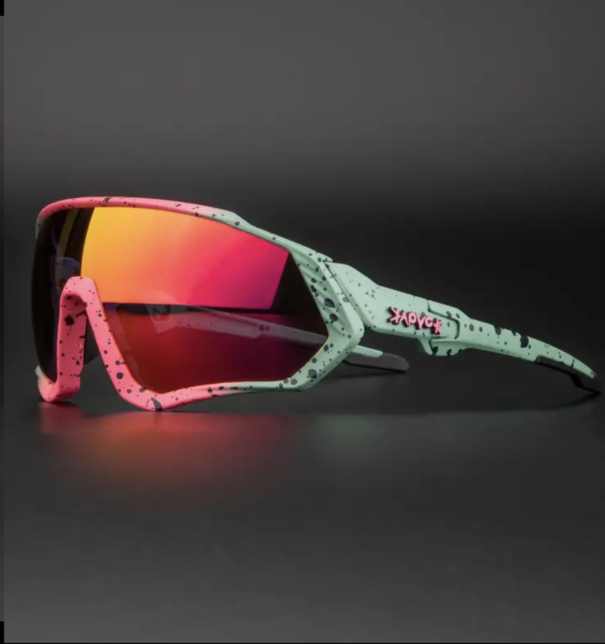 Kapvoe Cycling Sunglasses New
