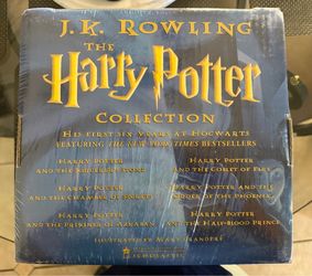 Harry Potter Collection Books 1–6 Box Set
