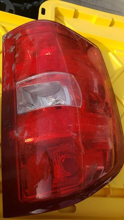 Silverado Right rear tail light