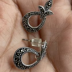 Sterling Silver Earrings 