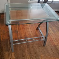 Glass Desk