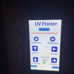 UV DTG A3 Printer