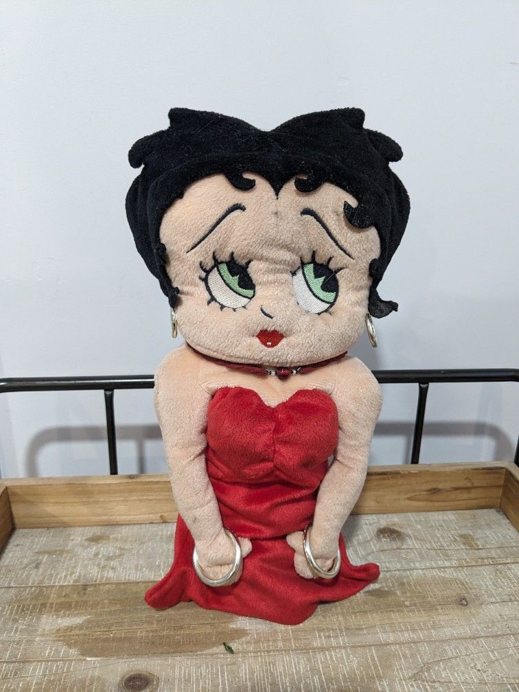 Betty Boop Puppet