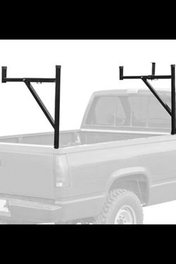 NEW LADDER RACK!! Removable also to go from work to play. $220