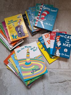 Dr. Seuss Children's Books