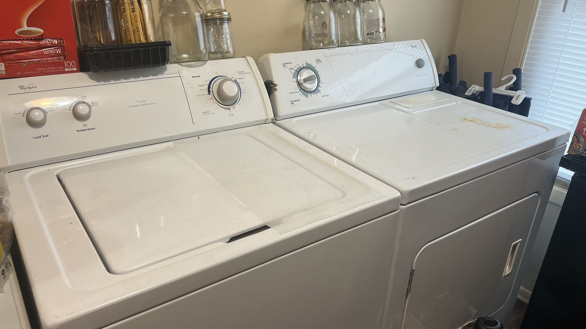Washer And Dryer