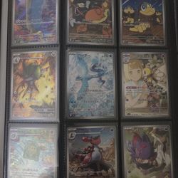 Japanese Pokemon Cards