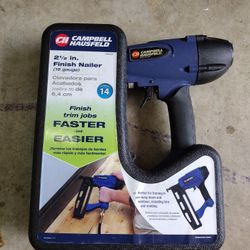 Campbell hausfeld nail gun