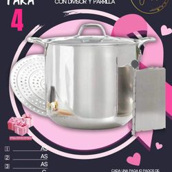 Olla De 40 Qt De  Princess House Nueva En Caja 
