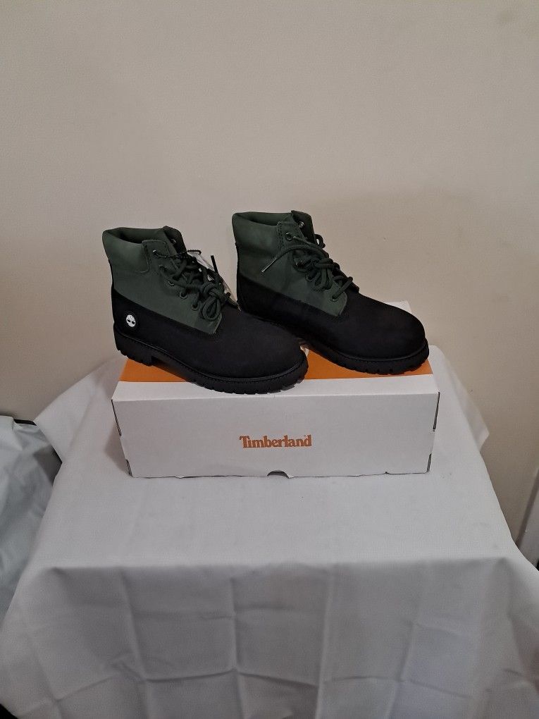 Timberland Boy's 6" Premium Waterproof Boot
