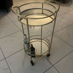 Gold Bar Cart