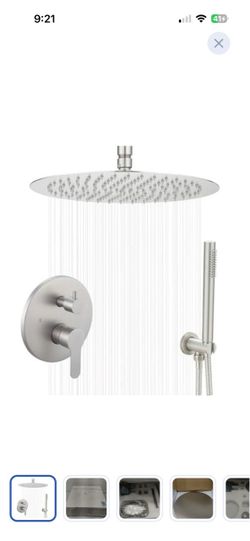 Rain showers system